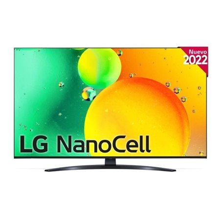 Televisor LG NanoCell 55NANO766QA 55'/ Ultra HD 4K/ Smart TV/ WiFi