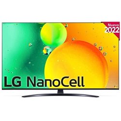 Televisor LG NanoCell 65NANO766QA 65'/ Ultra HD 4K/ Smart TV/ WiFi