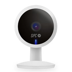 Cámara de Videovigilancia SPC Lares 2/ 100º/ Visión Nocturna/ Control desde APP