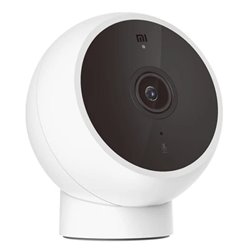 Cámara de Videovigilancia Xiaomi Mi Camera 2K Montura Magnética/ 180º/ Visión Nocturna