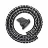 Organizador de Cables en Espiral Aisens A151-0406/ 1m