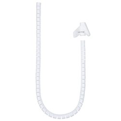 Organizador de Cables en Espiral Nanocable 10.36.0001-W/ 1m