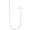 Organizador de Cables en Espiral Nanocable 10.36.0001-W/ 1m