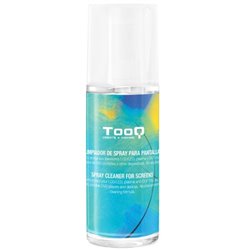 Kit Limpiador de Pantallas TooQ TQSC0016/ Spray 150ml + Paño Microfibra