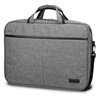 Maletín Subblim Elite Laptop Bag para Portátiles hasta 14'/ Cinta para Trolley/ Gris