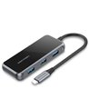 Docking USB Tipo-C Vention TFFHB/ 1xHDMI 4K/ 3xUSB/ 1xRJ45/ 1xUSB Tipo-C PD/ Gris