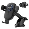 Soporte de Smartphone para Coche Vention KSCB0/ Negro