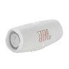 Altavoz con Bluetooth JBL Charge 5/ 40W/ 1.0/ Blanco