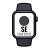 Apple Watch SE 2 Gen 2023/ GPS/ 40mm/ Caja de Aluminio Medianoche/ Correa Deportiva Medianoche M/L