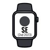 Apple Watch SE 2 Gen 2023/ GPS/ 44mm/ Caja de Aluminio Medianoche/ Correa Deportiva Medianoche S/M