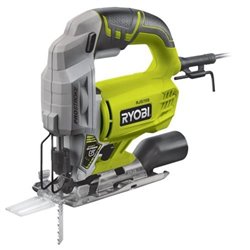 Sierra de Calar Ryobi RJS750-G/ 500W/ 1 Boquilla Aspiración