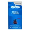 Cápsula Lavazza Crema e Gusto Clásico para cafeteras Nespresso/ Caja de 10