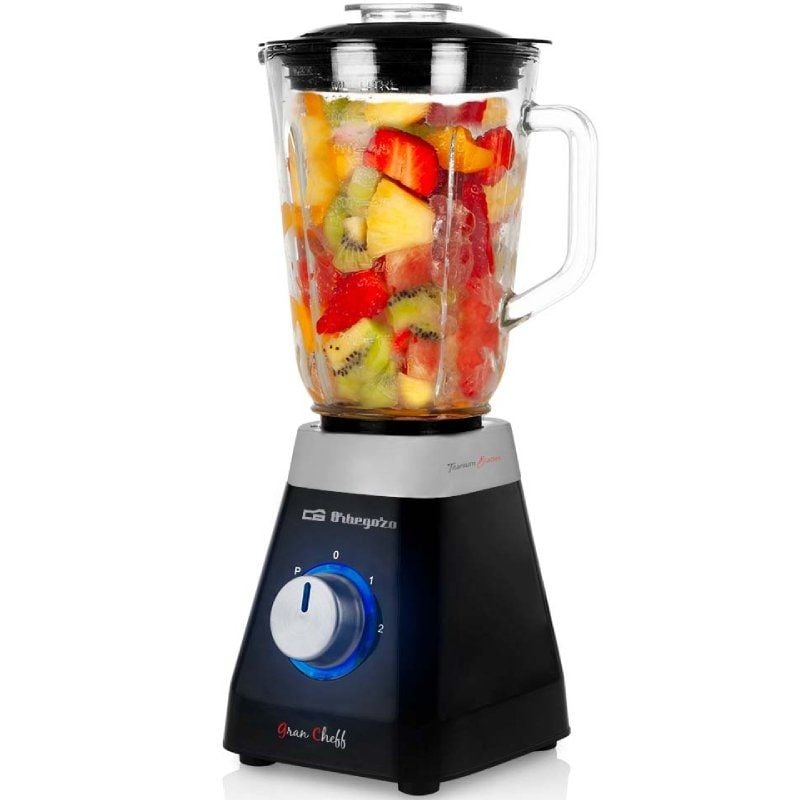 Batidora de vaso Orbegozo BV 3400/ 500W/ Capacidad 1L Batidora de vaso Orbegozo BV 3400/ 500W/ Capacidad 1L