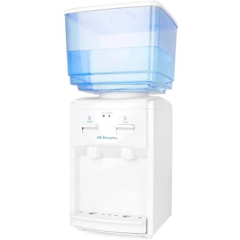 Dispensador de Agua Orbegozo DA 5525/ 70W/ Capacidad 7L Dispensador de Agua Orbegozo DA 5525/ 70W/ Capacidad 7L