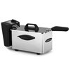 Freidora Orbegozo FDR 16/ 1500W/ Capacidad 1.5L
