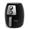 Freidora por Aire / Sin Aceite Orbegozo FDR 60/ 1500W/ Capacidad 4L