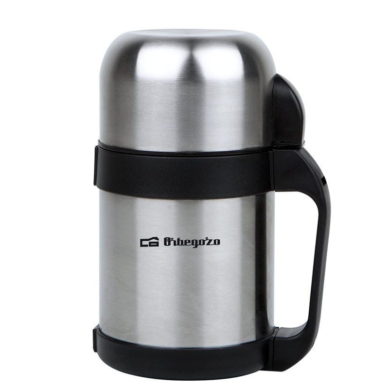Termo Orbegozo TRSL 1000/ Capacidad 1000ml/ para sólidos y líquidos Termo Orbegozo TRSL 1000/ Capacidad 1000ml/ para sólidos y líquidos
