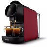 Cafetera de Cápsulas Philips L'Or Barista Sublime LM9012/50/ Compatible cápsulas Nespresso y L'OR/ Negra y Roja