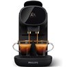 Cafetera de Cápsulas Philips L'Or Barista Sublime LM 9012/60/ Compatible cápsulas Nespresso y L'OR/ Negra