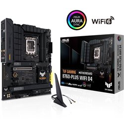 Placa Base Asus TUF GAMING B760-PLUS (WI-FI) D4 Socket 1700