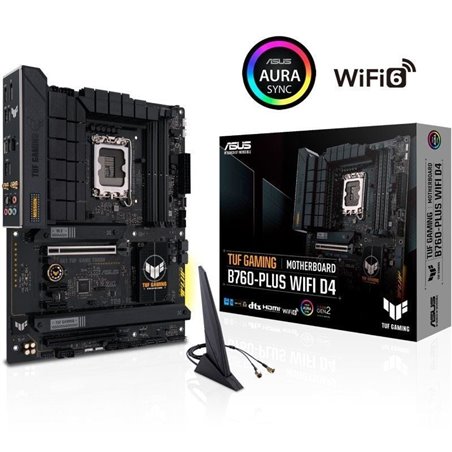 Placa Base Asus TUF GAMING B760-PLUS (WI-FI) D4 Socket 1700