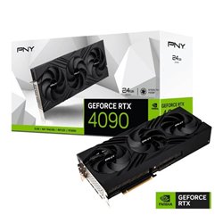 Tarjeta Gráfica PNY GeForce RTX 4090 TF VERTO Edition/ 24GB GDDR6X