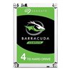 Disco Duro Seagate BarraCuda 4TB/ 3.5'/ SATA III/ 256MB