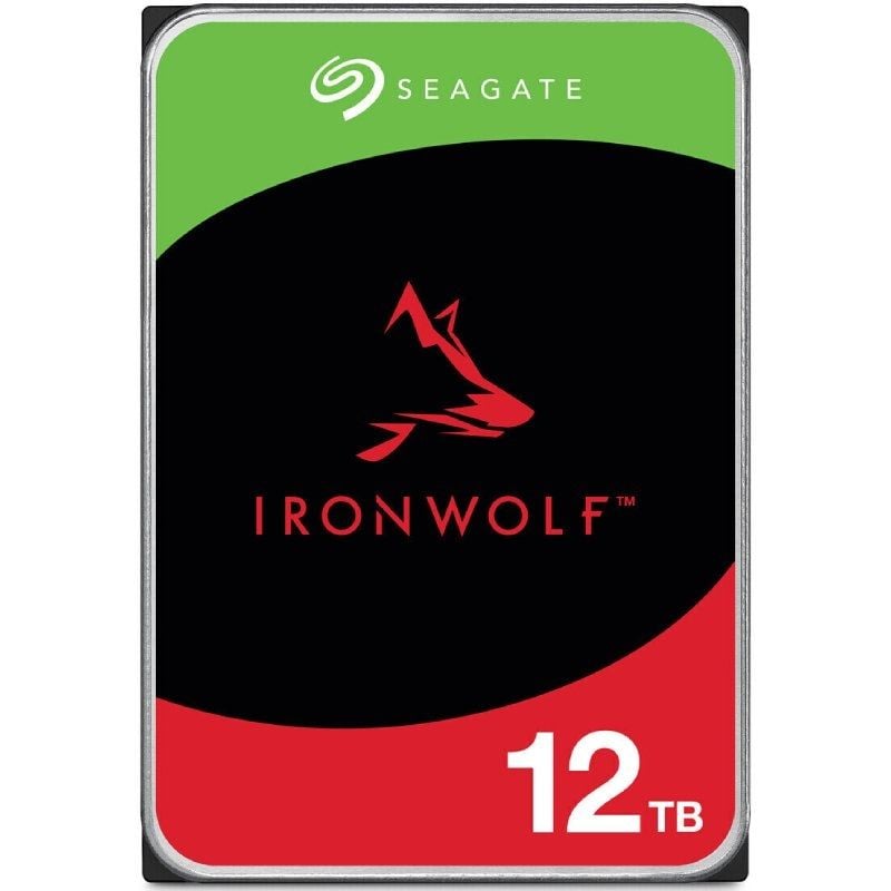 Disco Duro Seagate IronWolf NAS ST12000VN0008 12TB/ 3.5'/ SATA III/ 256MB Disco Duro Seagate IronWolf NAS ST12000VN0008 12TB/ 3.5'/ SATA III/ 256MB