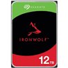 Disco Duro Seagate IronWolf NAS ST12000VN0008 12TB/ 3.5'/ SATA III/ 256MB