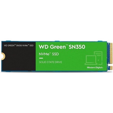 Disco SSD Western Digital WD Green SN350 2TB/ M.2 2280 PCIe/ Full Capacity