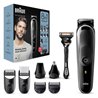 Afeitadora Braun All in One Trimmer 5 MGK 5360/ con Batería/ 8 Accesorios