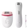 Depiladora Philips Satinelle Essential BRP506/ con Cable/ Incluye Minidepiladora