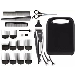 Cortapelos Wahl Home Pro Kit/ con Cable/ 18 Accesorios