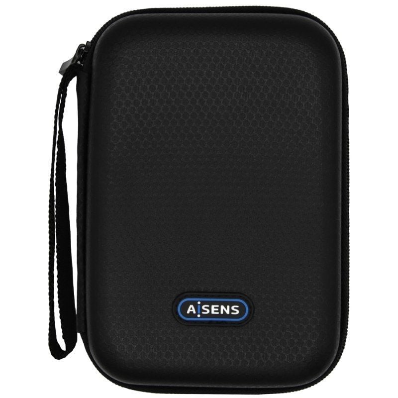 Funda para Disco Externo de 2.5' Aisens ASBG-001-BK/ Negra Funda para Disco Externo de 2.5' Aisens ASBG-001-BK/ Negra