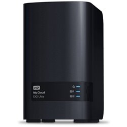 NAS Western Digital My Cloud EX2 Ultra/ 2 Bahías 3.5'/ 1GB DDR3/ Formato Torre