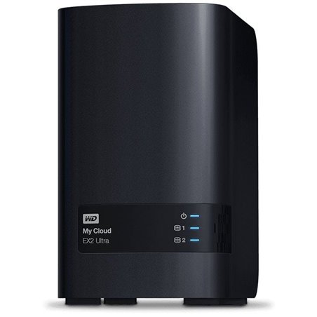 NAS Western Digital My Cloud EX2 Ultra/ 2 Bahías 3.5'/ 1GB DDR3/ Formato Torre