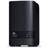 NAS Western Digital My Cloud EX2 Ultra/ 2 Bahías 3.5'/ 1GB DDR3/ Formato Torre