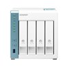 NAS QNAP TS-431K/ 4 Bahías 3.5'- 2.5'/ 1GB DDR3/ Formato Torre