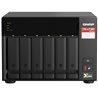 NAS QNAP TS-673A-8G/ 6 Bahías 3.5'- 2.5'/ 8GB DDR4/ Formato Torre