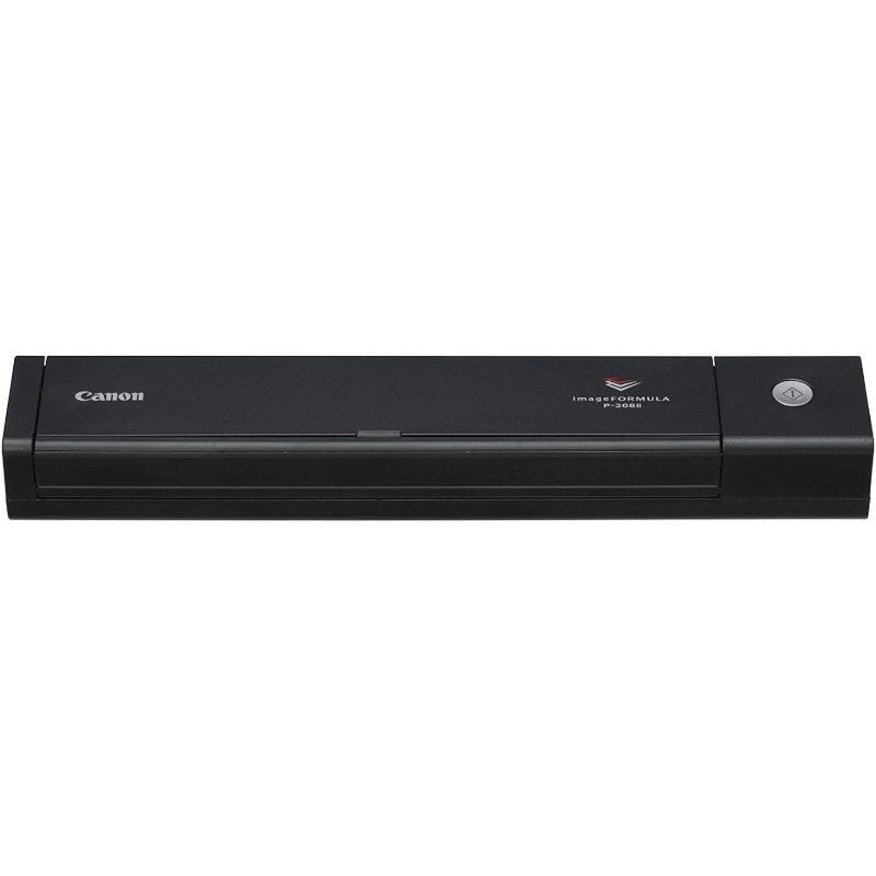 Escáner Documental Portátil Canon imageFORMULA P-208II con Alimentador de Documentos ADF/ Doble cara Escáner Documental Portátil Canon imageFORMULA P-208II con Alimentador de Documentos ADF/ Doble cara