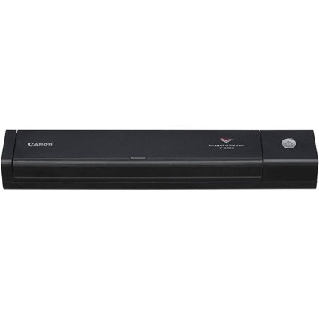 Escáner Documental Portátil Canon imageFORMULA P-208II con Alimentador de Documentos ADF/ Doble cara