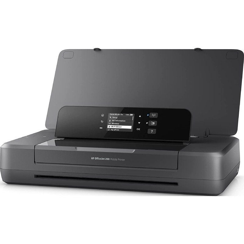 Impresora Portátil HP Officejet 200 WiFi/ Negra Impresora Portátil HP Officejet 200 WiFi/ Negra