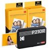 Impresora Portátil Fotográfica Kodak Mini 2 Retro/ Tamaño Foto 53.3x86.3mm/ Incluye 2x Papel Fotográfico/ Negra