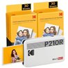 Impresora Portátil Fotográfica Kodak Mini 2 Retro/ Tamaño Foto 53.3x86.3mm/ Incluye 2x Papel Fotográfico/ Blanco
