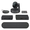 Sistema de Videoconferencia Logitech Rally/ Campo de Visión 82º/ 4K