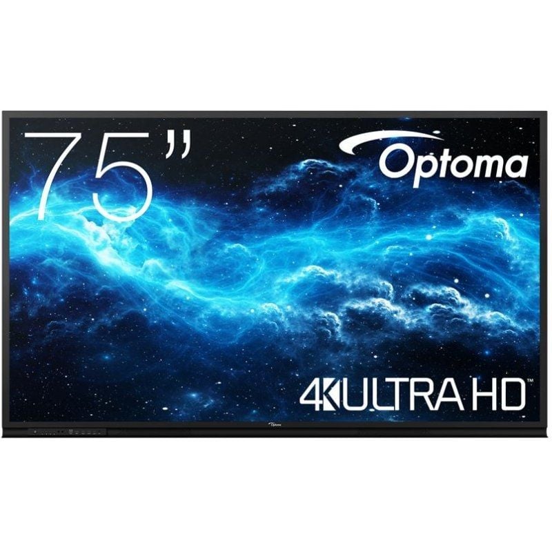 Pantalla Digital Interactiva Optoma Creative Touch Serie 3 3752RK/ 75' Pantalla Digital Interactiva Optoma Creative Touch Serie 3 3752RK/ 75'