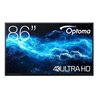 Pantalla Digital Interactiva Optoma Creative Touch Serie 3 3862RK/ 86'