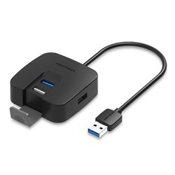 Hub USB 3.0 Vention CHABF/ 4xUSB/ 1m