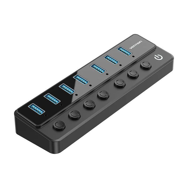 Hub USB 3.0 Vention CHXB0-EU/ 7xUSB Hub USB 3.0 Vention CHXB0-EU/ 7xUSB