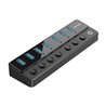 Hub USB 3.0 Vention CHXB0-EU/ 7xUSB